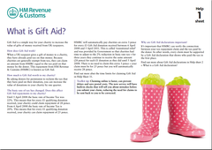 What is Gift Aid